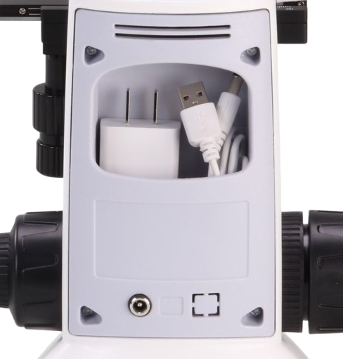 Monocular Biological Microscope(Storage Bin)